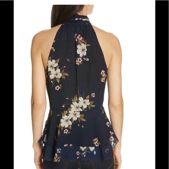 Joie Abbigayl Floral Silk Blouse original tags - Picture 4 of 10